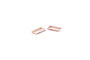 Heliophilia Silver Pendiente de Metal Multicolor CKP9161
